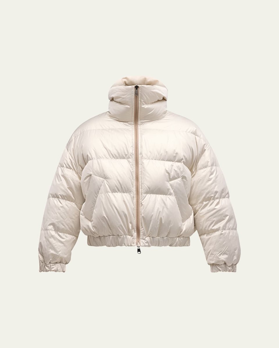 Pearly Techno Padded Jacket